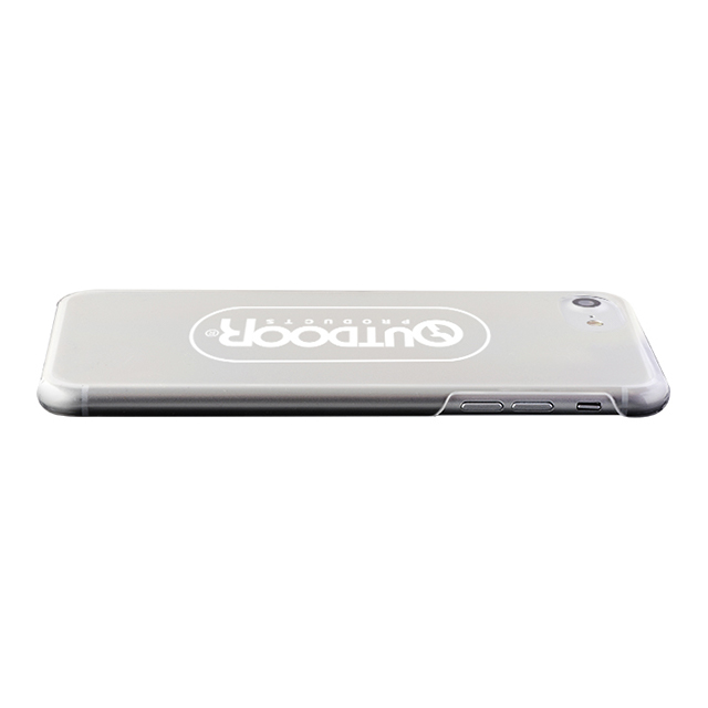 【iPhone8/7/6s/6 ケース】OUTDOOR クリアケース (BIG LOGO WHITE)サブ画像