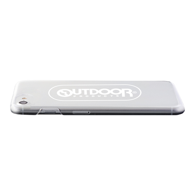 【iPhone8/7/6s/6 ケース】OUTDOOR クリアケース (BIG LOGO WHITE)goods_nameサブ画像