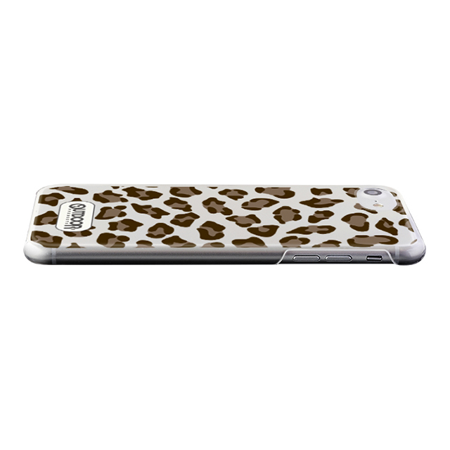 【iPhone8/7/6s/6 ケース】OUTDOOR クリアケース (leopard)goods_nameサブ画像