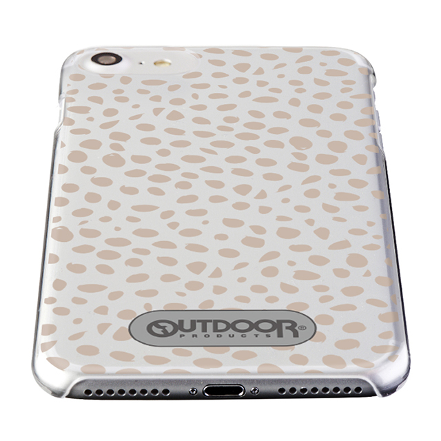 【iPhone8/7/6s/6 ケース】OUTDOOR クリアケース (Dalmatian_beige)goods_nameサブ画像