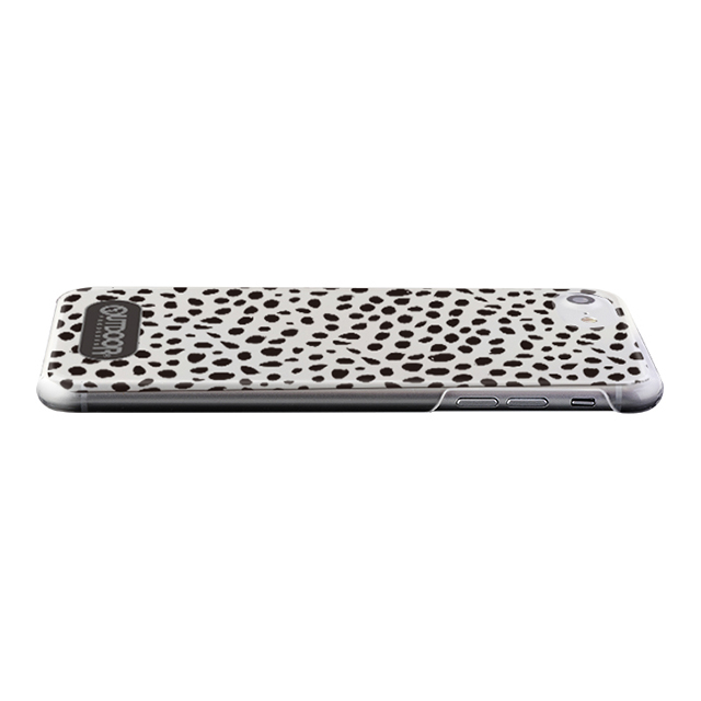 【iPhone8/7/6s/6 ケース】OUTDOOR クリアケース (Dalmatian_black)サブ画像