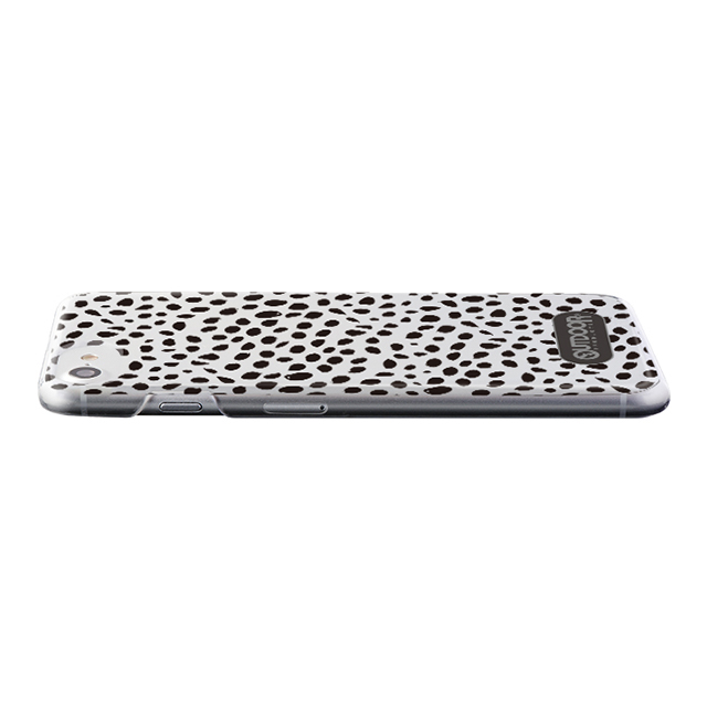 【iPhone8/7/6s/6 ケース】OUTDOOR クリアケース (Dalmatian_black)サブ画像