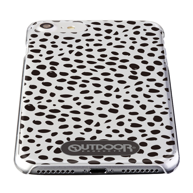 【iPhone8/7/6s/6 ケース】OUTDOOR クリアケース (Dalmatian_black)サブ画像