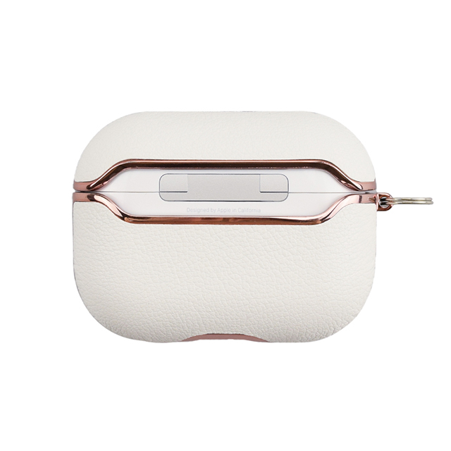 【AirPods Pro(第1世代) ケース】AirPods Pro Texture Case（emboss-white）goods_nameサブ画像