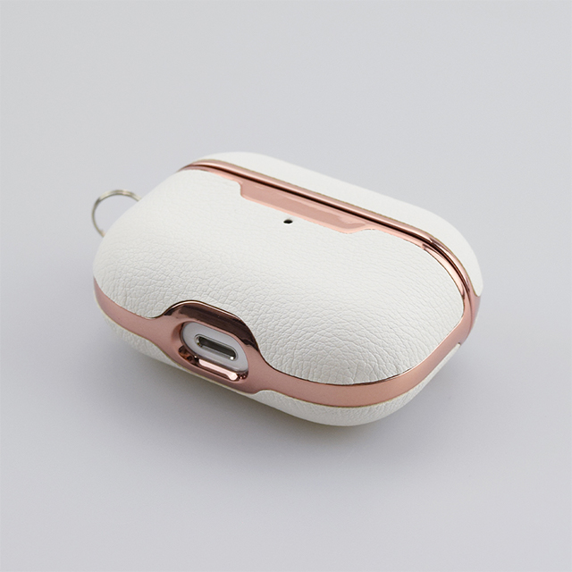 【AirPods Pro(第1世代) ケース】AirPods Pro Texture Case（emboss-white）goods_nameサブ画像