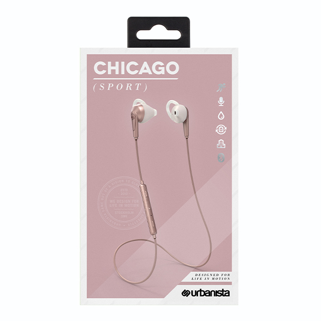 【ワイヤレスイヤホン】CHICAGO (Pink)goods_nameサブ画像