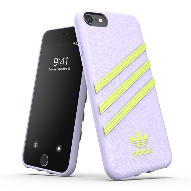 【iPhoneSE(第3/2世代)/8/7/6s/6 ケース】Moulded Case SAMBA SS20 (Purple tint/Hi-res yellow)サブ画像