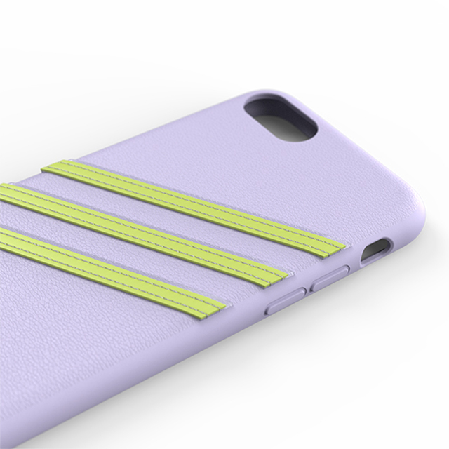 【iPhoneSE(第3/2世代)/8/7/6s/6 ケース】Moulded Case SAMBA SS20 (Purple tint/Hi-res yellow)goods_nameサブ画像