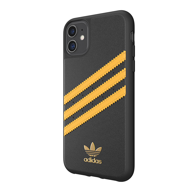 【iPhone11 ケース】Moulded Case SAMBA SS20 (Black/Collegiate gold)goods_nameサブ画像