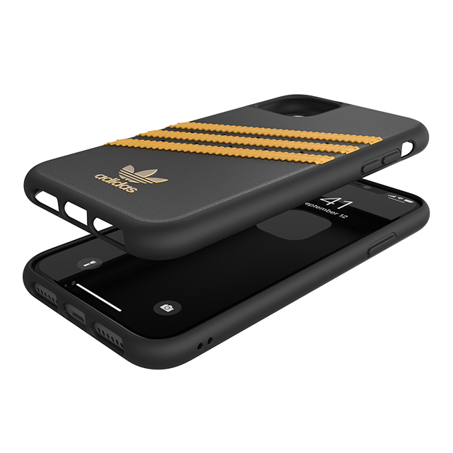 【iPhone11 ケース】Moulded Case SAMBA SS20 (Black/Collegiate gold)goods_nameサブ画像