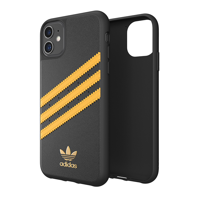 【iPhone11 ケース】Moulded Case SAMBA SS20 (Black/Collegiate gold)サブ画像