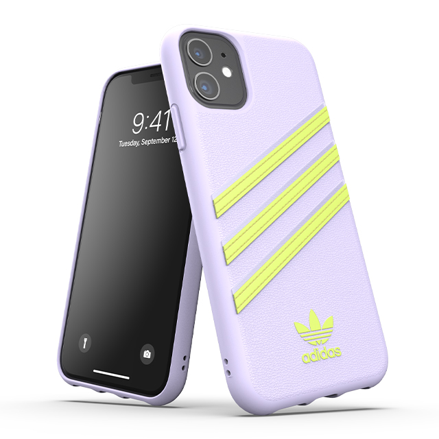 【iPhone11 ケース】Moulded Case SAMBA SS20 (Purple tint/Hi-res yellow)goods_nameサブ画像