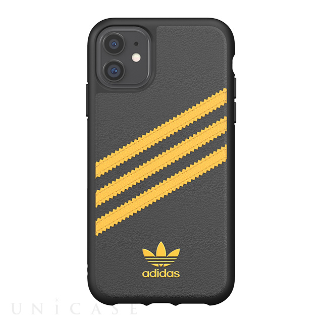 【iPhone11 ケース】Moulded Case SAMBA SS20 (Black/Collegiate gold)