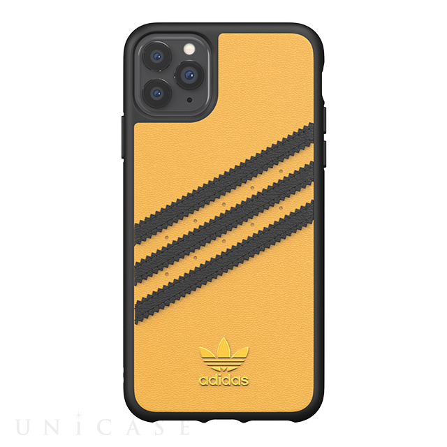 【iPhone11 Pro Max ケース】Moulded Case SAMBA SS20 (Collegiate gold/Black)