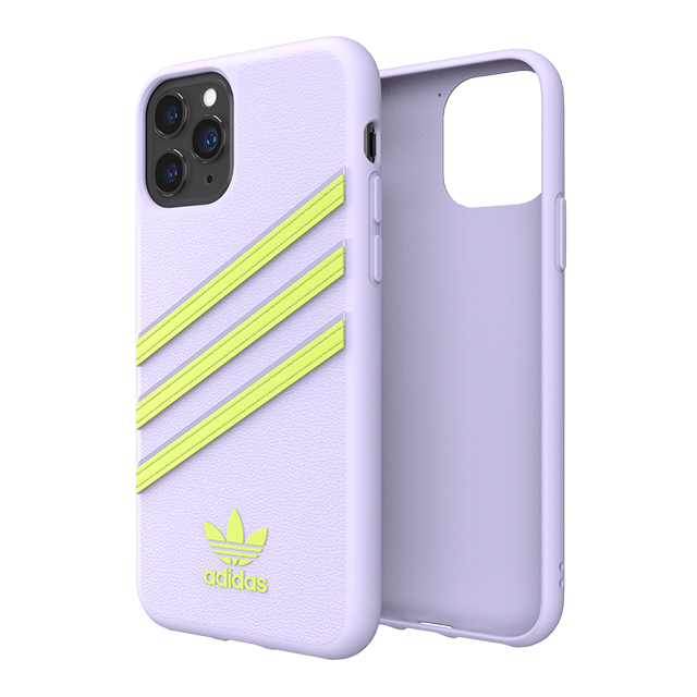 【iPhone11 Pro ケース】Moulded Case SAMBA SS20 (Purple tint/Hi-res yellow)サブ画像