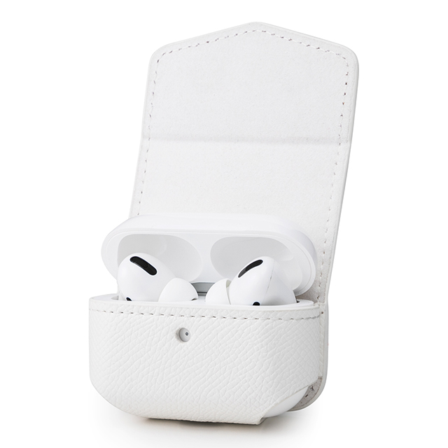 【AirPods Pro(第1世代)/AirPods(第3世代) ケース】“EURO Passione” PU Leather Case (Black)goods_nameサブ画像