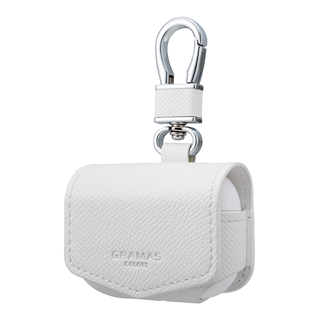 【AirPods Pro(第1世代)/AirPods(第3世代) ケース】“EURO Passione” PU Leather Case (White)goods_nameサブ画像