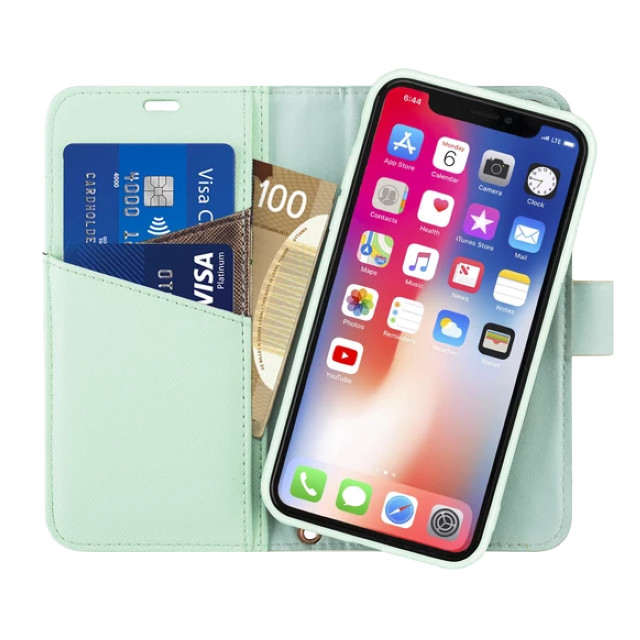 【iPhone11 Pro ケース】Wristlet Folios VENUS (MINT)サブ画像