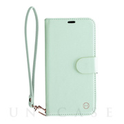 【iPhone11 Pro ケース】Wristlet Folios VENUS (MINT)