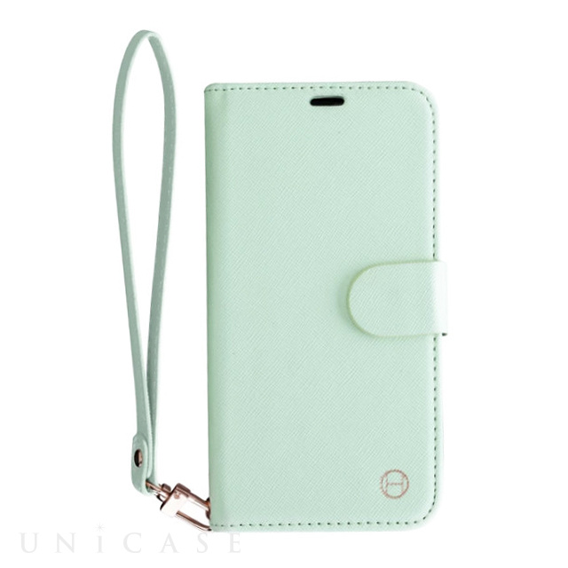 【iPhone11 Pro ケース】Wristlet Folios VENUS (MINT)