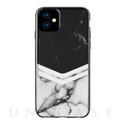 【iPhone11 ケース】BLACK MARBLE (LARA...