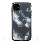 【iPhone11 ケース】BLACK MARBLE (VITI...