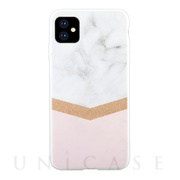 【iPhone11 ケース】WHITE MARBLE (SIER...