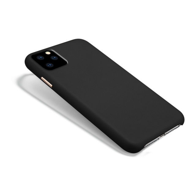 【iPhone11 Pro ケース】Macaron VEGAN LEATHER (BLACK VELVET)サブ画像