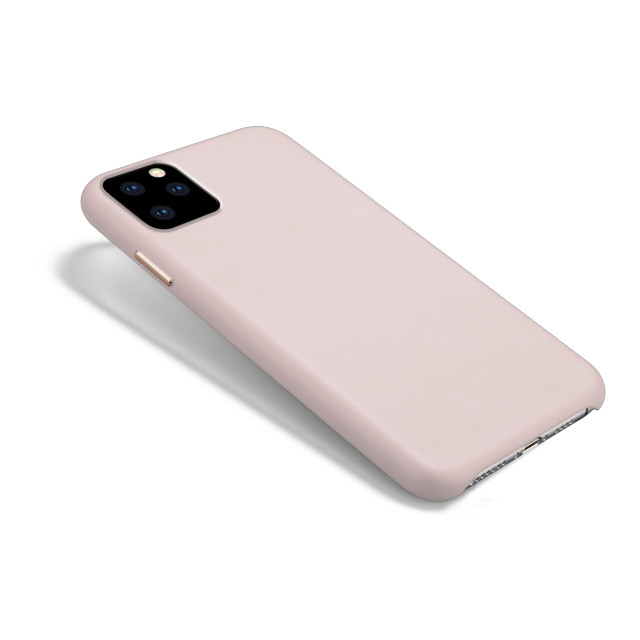 【iPhone11 Pro ケース】Macaron VEGAN LEATHER (BLUSH ROSE)サブ画像