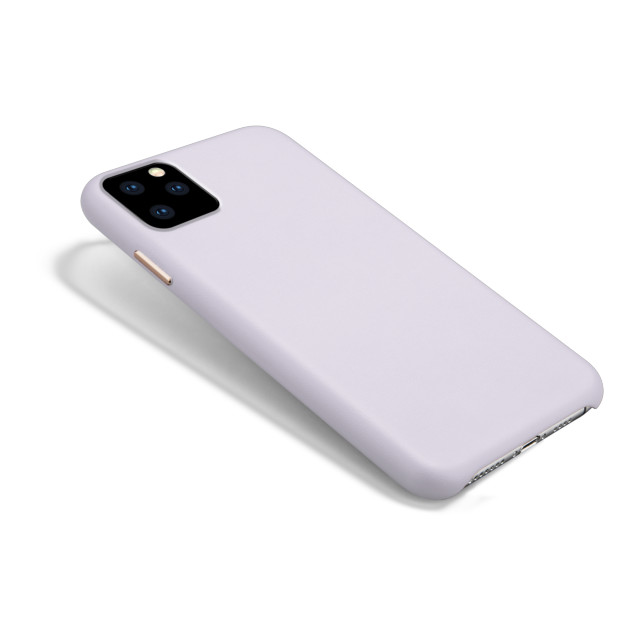 【iPhone11 Pro ケース】Macaron VEGAN LEATHER (LAVENDER)サブ画像