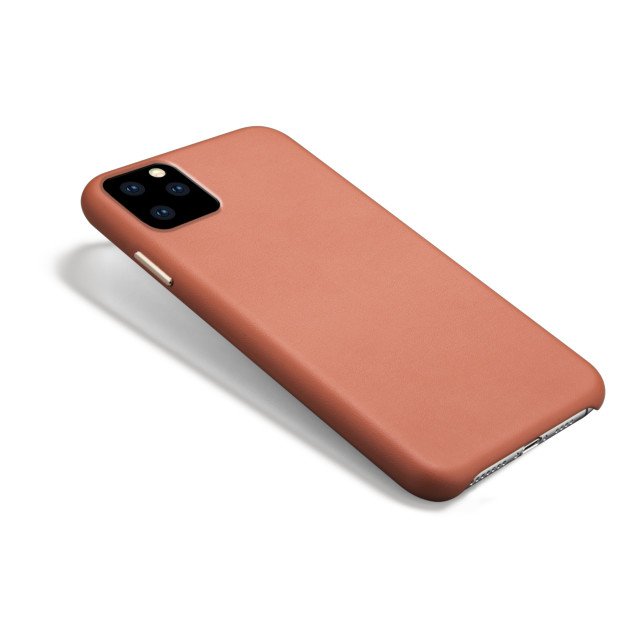 【iPhone11 Pro ケース】Macaron VEGAN LEATHER (LIVING CORAL)サブ画像