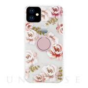 【iPhone11 ケース】RING FLORALS (ROSE...
