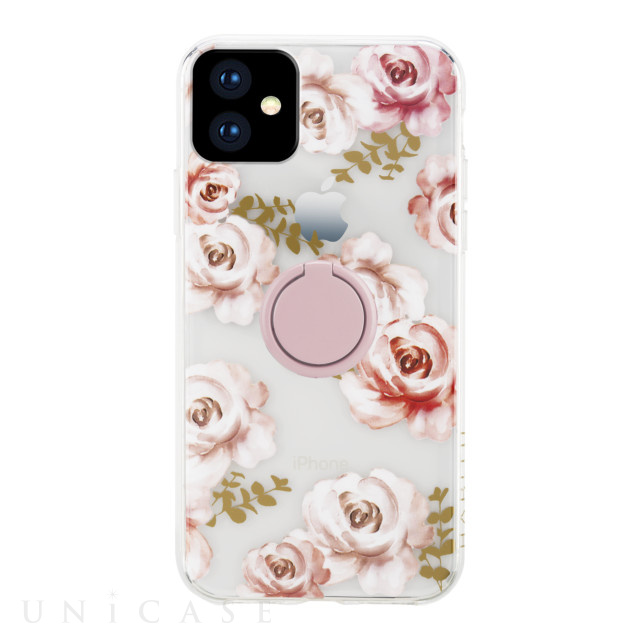 【iPhone11 ケース】RING FLORALS (ROSETTA)