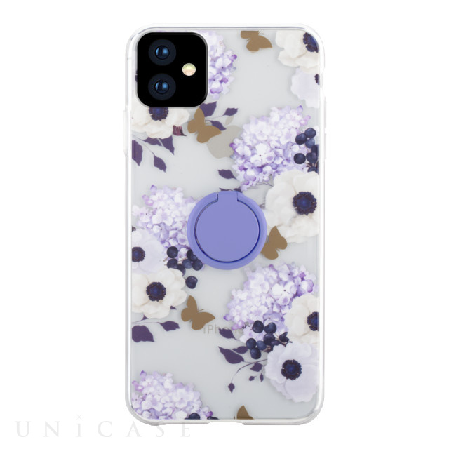 【iPhone11 ケース】RING FLORALS (VALERIE)