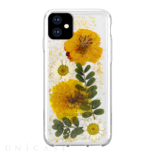 【iPhone11 ケース】EVERLAST REAL FLOWERS (SUNKISS)