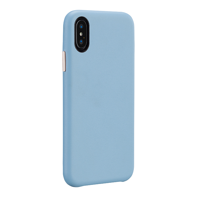 【iPhoneXS/X ケース】MACARON (Blueberry)goods_nameサブ画像