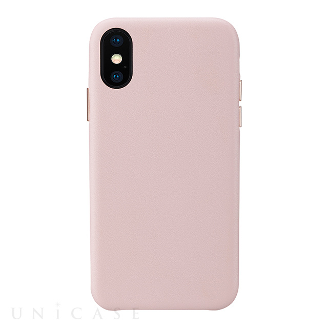 【iPhoneXS/X ケース】MACARON (Blush Rose)