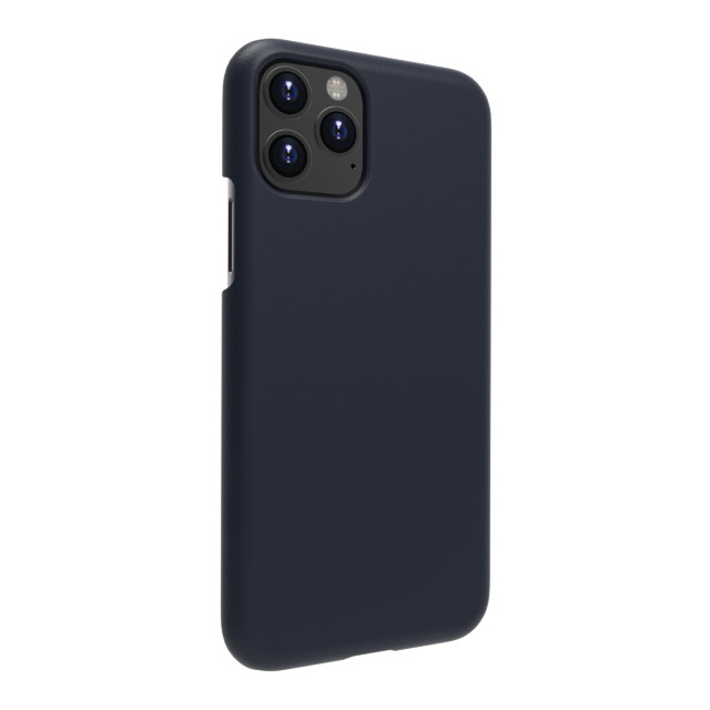 【iPhone11 Pro ケース】LINKASE TRUE-LEATHER  (ネイビー)サブ画像