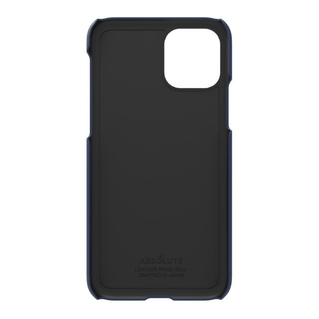 【iPhone11 Pro ケース】LINKASE TRUE-LEATHER  (ネイビー)サブ画像