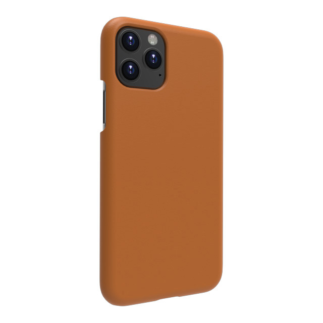 【iPhone11 Pro ケース】LINKASE TRUE-LEATHER  (ライトブラウン)サブ画像