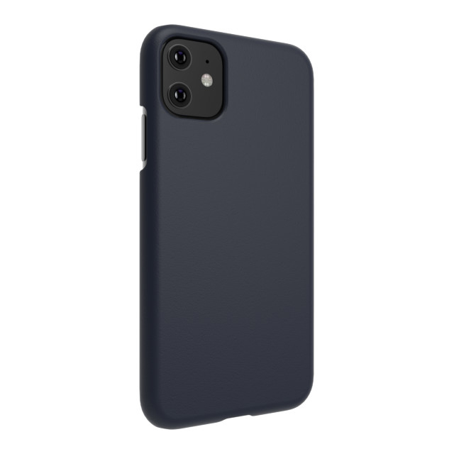 【iPhone11 ケース】LINKASE TRUE-LEATHER  (ネイビー)サブ画像