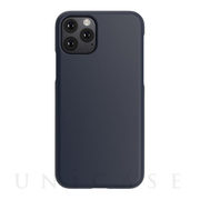 【iPhone11 Pro ケース】LINKASE TRUE-LEATHER  (ネイビー)