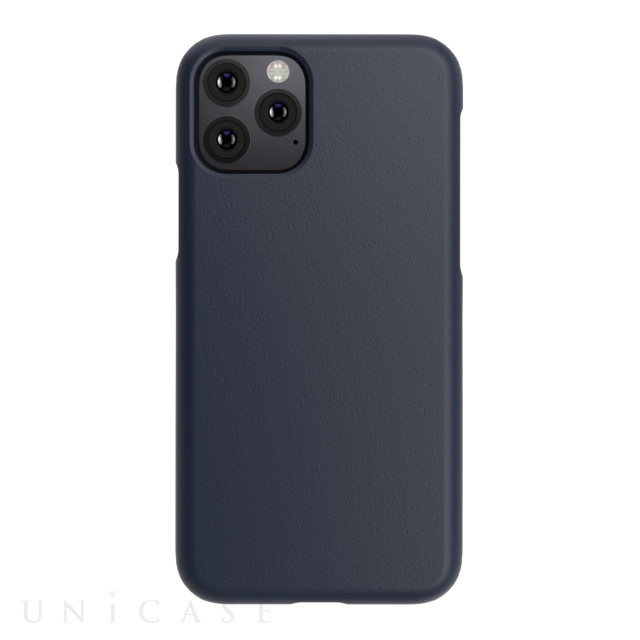 【iPhone11 Pro ケース】LINKASE TRUE-LEATHER  (ネイビー)