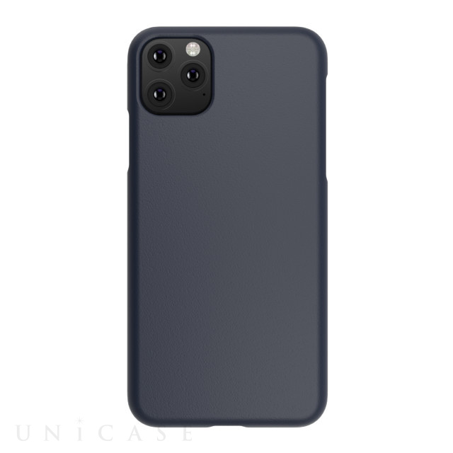 【iPhone11 Pro Max ケース】LINKASE TRUE-LEATHER  (ネイビー)