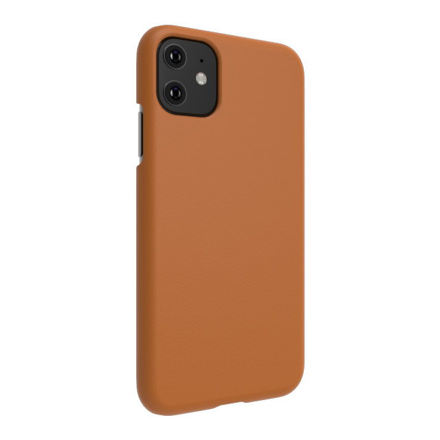 【iPhone11 ケース】LINKASE TRUE-LEATHER  (ライトブラウン)goods_nameサブ画像