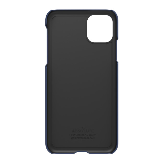 【iPhone11 Pro Max ケース】LINKASE TRUE-LEATHER  (ネイビー)サブ画像