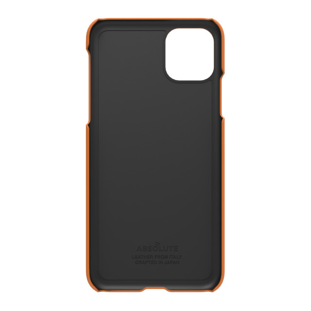 【iPhone11 Pro Max ケース】LINKASE TRUE-LEATHER  (ライトブラウン)サブ画像