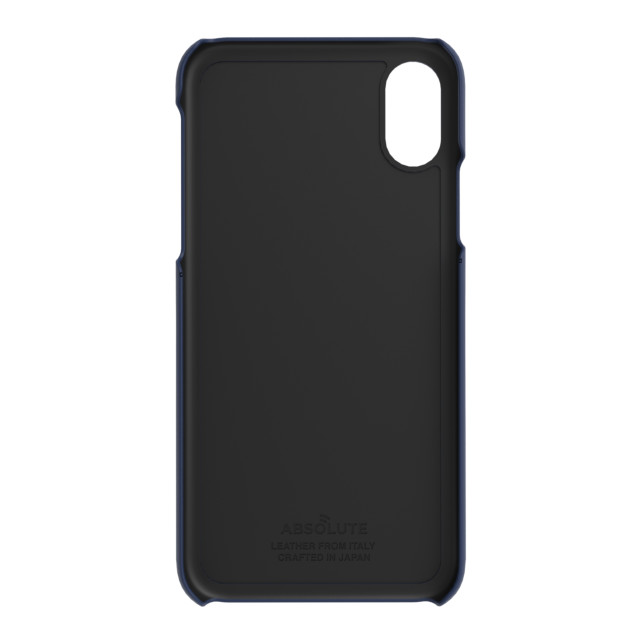 【iPhoneXS/X ケース】LINKASE TRUE-LEATHER  (ネイビー)goods_nameサブ画像