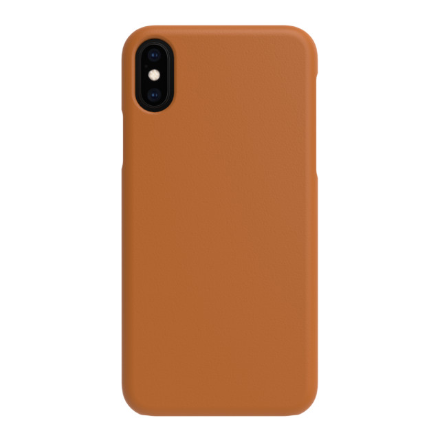 【iPhoneXS/X ケース】LINKASE TRUE-LEATHER  (ライトブラウン)goods_nameサブ画像