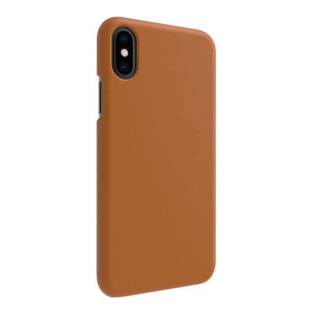 【iPhoneXS/X ケース】LINKASE TRUE-LEATHER  (ライトブラウン)goods_nameサブ画像